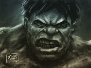 Hulk Hangry by Rodreidizon
